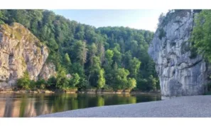 Kelheim pod vyhlídkou