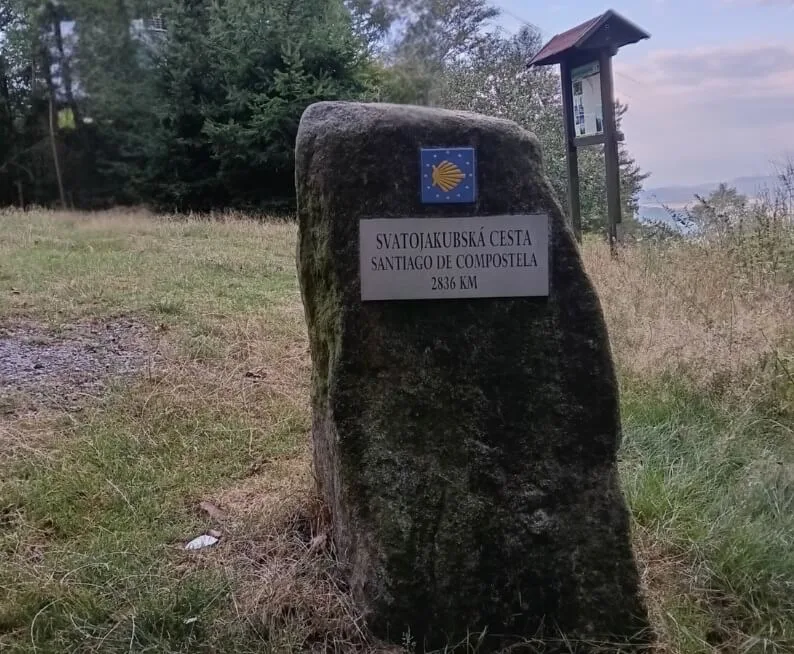 Patník svatojakubské cesty Koráb