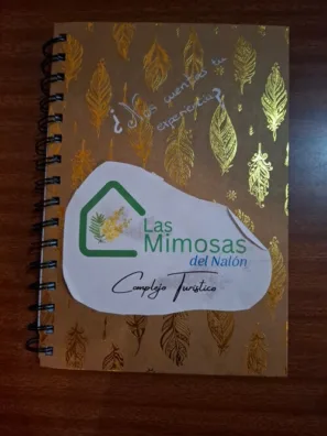 Návštěvní kniha las Mimosas