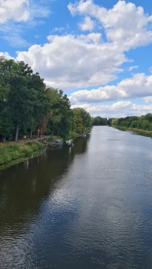 Labe Poděbrady most