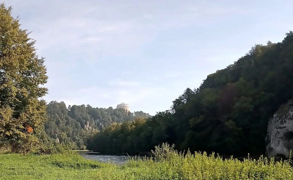 Kelheim Michelberg kolem dunaje