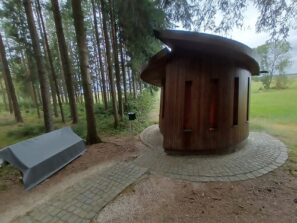 Ostbayerischer Jakobsweg Kaplička v&nbsp;lese