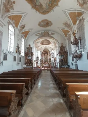 Zur Schmerzhaften Muttergottes Drisheim