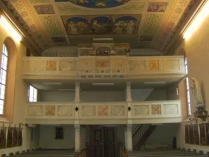 Kellmünz an der Iller kostel Sv. Martina interier