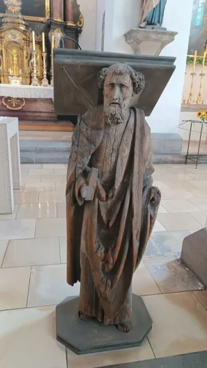 Kostel sv. Petra am Perlach Augsburg