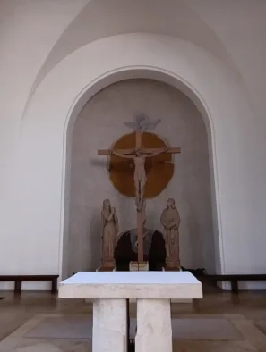 St. Jakobus major Gersthofen oltář