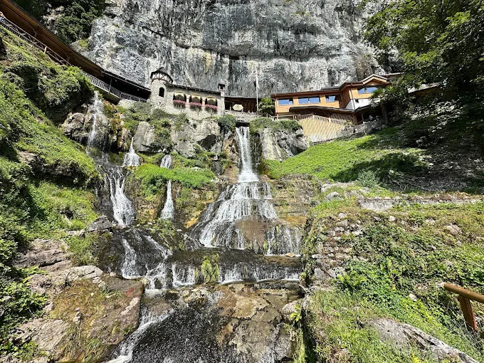 Beatenberg vodopád