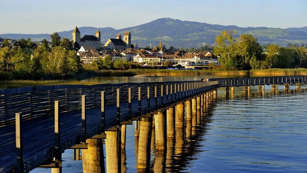 Rapperswil dřevěný most