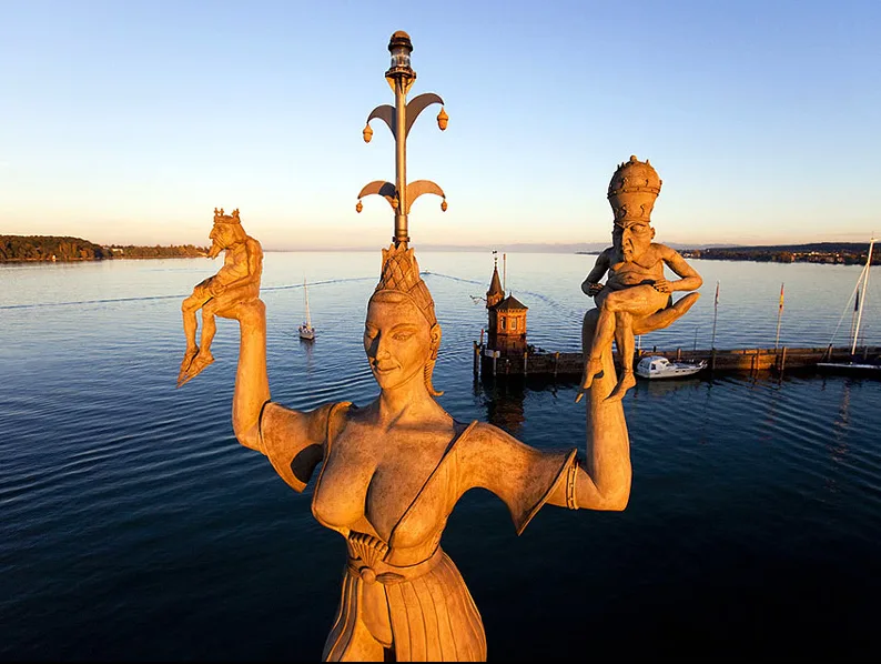 Socha imperia Kostnice