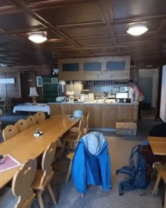 Berghaus Hörnly interier