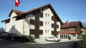 hotelu FlüeMatte Flüeli-Ranft