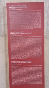 Chlum Sv Máří ambity oltář 14 svatých pomocníků popis