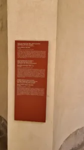 Chlum Sv Máří ambity oltář Sv Anežky české popis