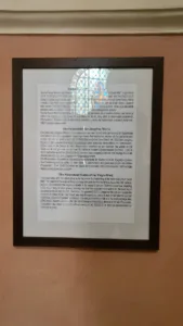 Chlum Sv. Máří Pana Maria z ořeší oválná kaple legenda