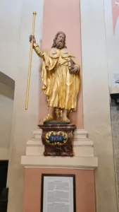 Chlum Sv. Máří Sv. Jakub patron poutníků