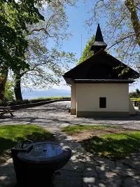 Kaple vyhlídka nad Lausane