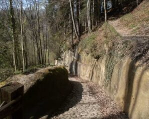 Schwarzenburg cesta z města