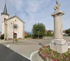Kostel Église Saint-Laurent de Neydens