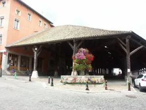 Tržnice La Côte-Saint-André