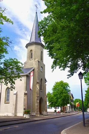Ženeva katolický kostel Svaté Petronily Chambésy