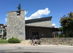 Ženeva kostel v Crans
