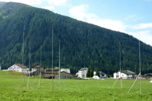 Ženeva vyznačení obrysu budoucí stavby2