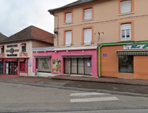 les Aubres pekárna, řezník zelenina
