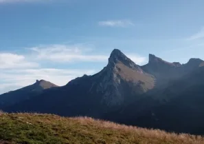 výhled z Balcon de Léman
