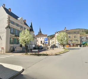 Bourg-Argental náměstí
