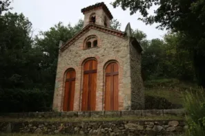 Kaplička kalvárie Chavanay