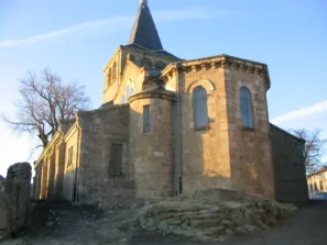 Kostel Saint-Georges de Saint-Jeures