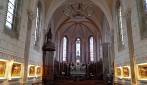 Kostel Notre Dame Montfaucon-en-Velay