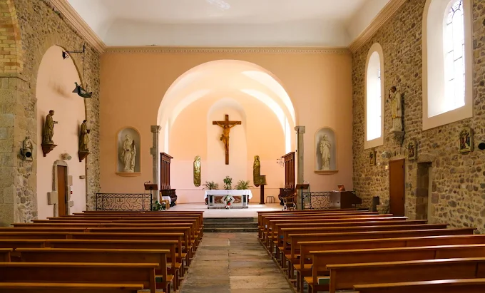 Kostel Sv. Agáty Chavanay