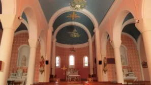 Kostel Sv. Antonína Pommier-de-Beaurepaire