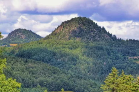 Krajina sopek u Araules