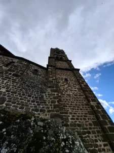 Le Puy en Velay La chapelle St-Michel-ďAiguilhe