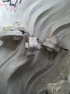 Le Puy de velay Statue de Notre-Dame de France spoj