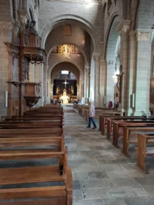 le Puy de velay katedrála interiér
