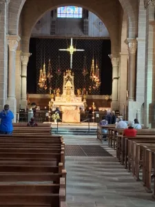 le Puy de velay katedrála mříž je brána