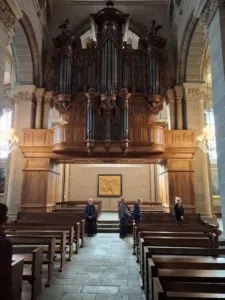 le Puy de velay katedrála varhany