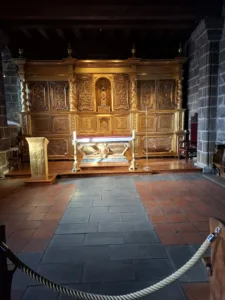 le Puy de velay katedrála Černá madona