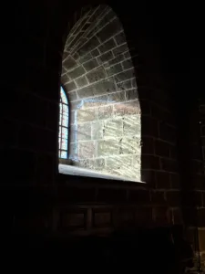 le Puy de velay katedrála kámen a světlo