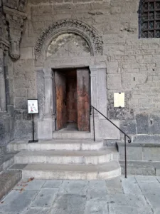 le Puy de velay katedrála tudy pro kredencial