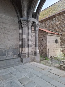 le Puy de velay katedrála detail
