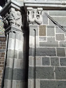 le Puy de velay katedrála detail