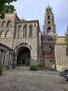 le Puy de velay katedrála