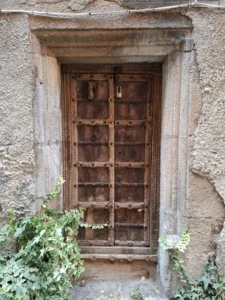 Le Puy en velay historické dveře