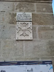 Le Puy en velay začátek Via Podiensis