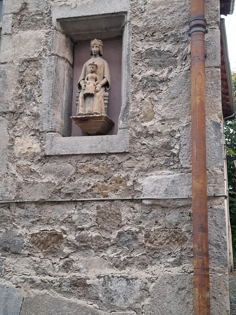 La Puy en Velay madona na cestě