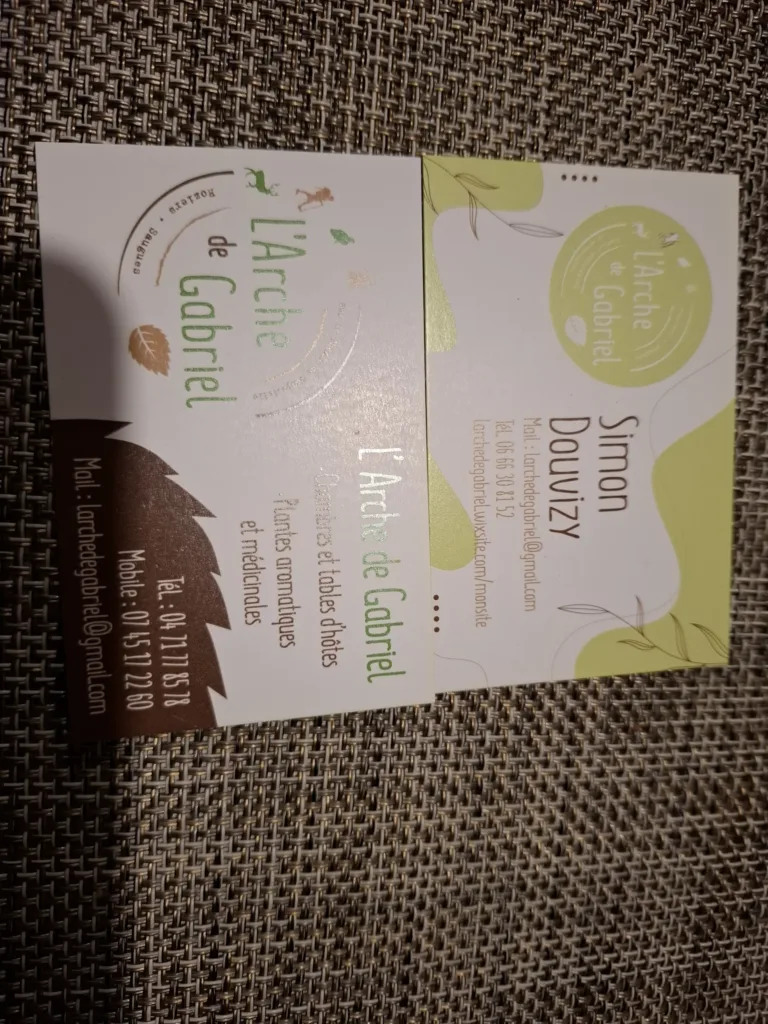 Chambre d'hôtes L'Arche de Gabriel kontakt